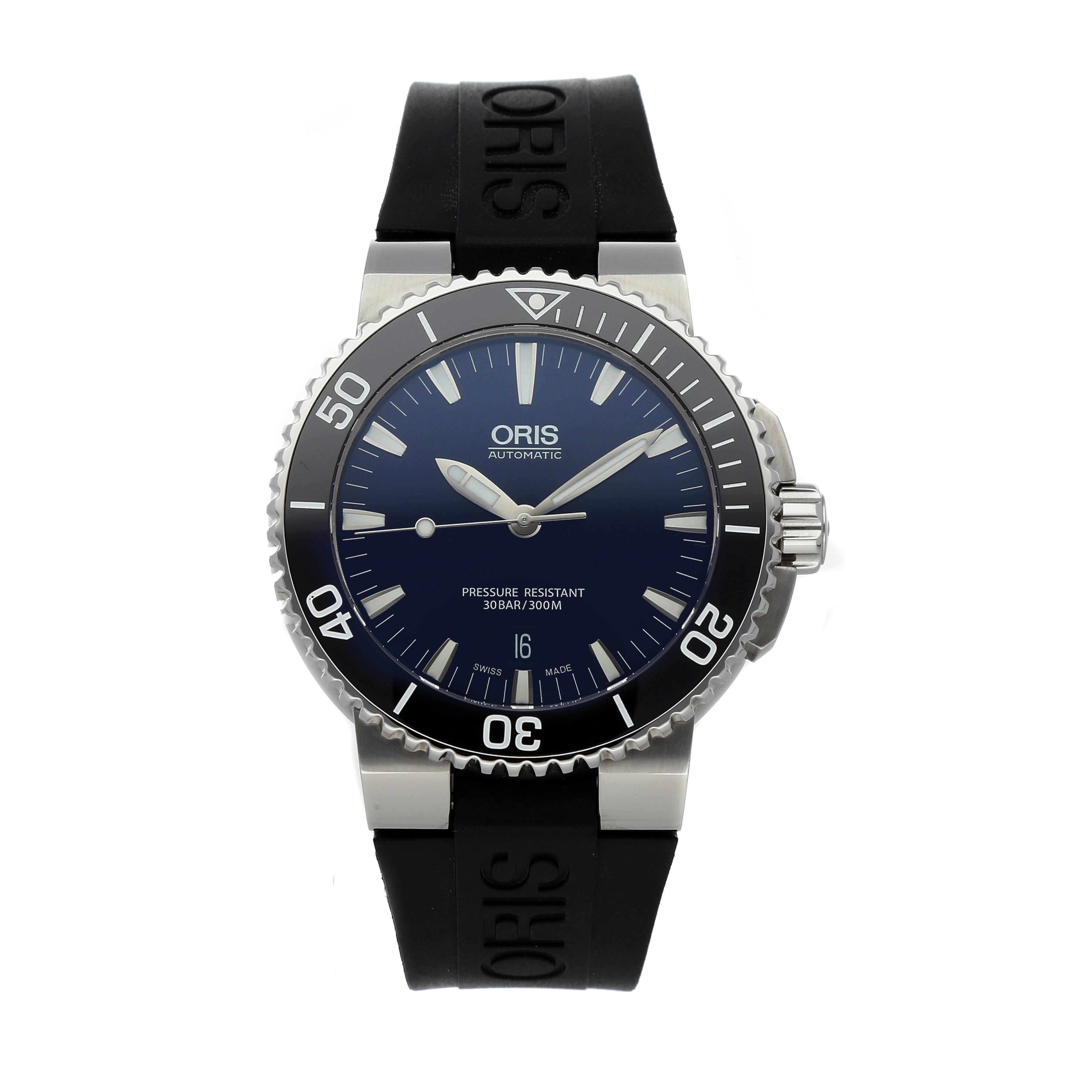 Oris Aquis Date 01 733 7653 4135 07 8 26 01PEB WatchBox